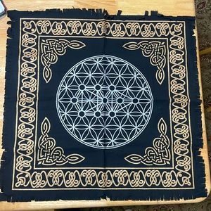 Flower of Life Alter Cloth